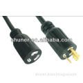Power Cord 3-conductor L5-20 extension cords
